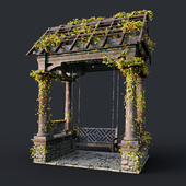 Swing for the garden
