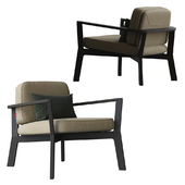 Breda armchair, Punt Moble
