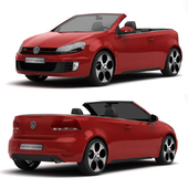 Volkswagen Golf GTI Cabriolet 2013