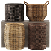 Rattan Baskets 01