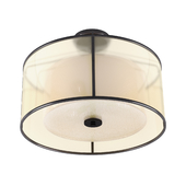 Brisco 3 Light Semi Flush Mount