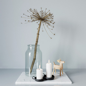Decorative set 002 | Decorative composition 002