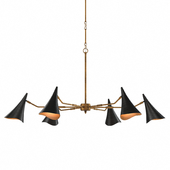 Library chandelier
