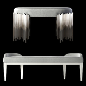 Bernhardt Calista Bench