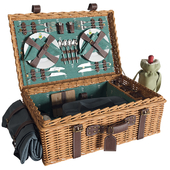 "Les Jardins de la Comtesse" picnic set (vray NEXT)