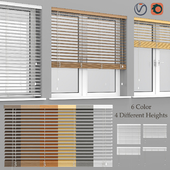 Blinds Wooden