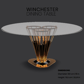 Winchester dining table