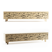 TV rack Archpole NATURALE