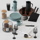 H&M decorative set for the kitchen