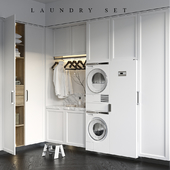 LAUNDRY SET 2 (L'ORIGINE Aeterna + ASKO)