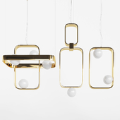 Chandelier Infinity Lite Fendi Casa