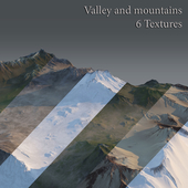 Valley and mountains