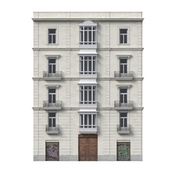 European building facade