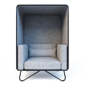 Armchair Noook-1 (1140) by Artu