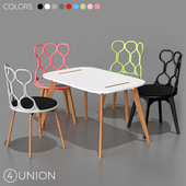 Chairs and tables BC-8331