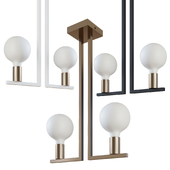 Rossini Illuminazione Twin chandelier 2