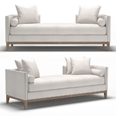 Marida Modern Classic Double Chaise