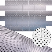 perforated metal panel N26