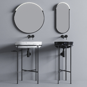 Marble washbasin Globo