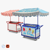 Juka freezer trolley