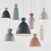 Hazel Ceramic Pendant lamps