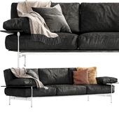 Sofa B & B Italia Diesis 40