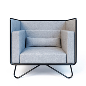 Armchair Noook-2 (1140) by Artu