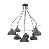 MW-Light 696010808 - Hanging Chandelier Formula 4