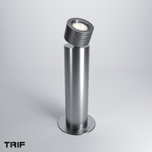 Anti-vandal park LED lamp TRIF