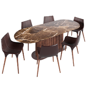 Alf DaFre-Rigadin / dining table