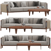 Giorgetti Urban sofa