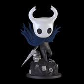 Hollow knight the knigth