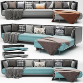 LUXURY CORNER SOFA