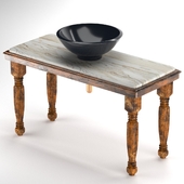 Wooden Washbasin
