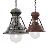 Industrial London pendant lamp