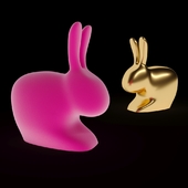 Qeeboo Rabbit Chair Chair