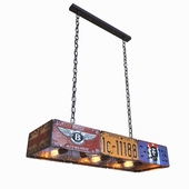 Loft Bentley Chandelier Rectangle