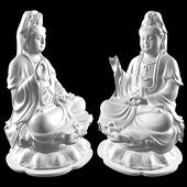 Avalokitesvara Bodhisattva Statue