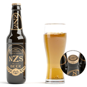 NZS Azerbaijani-made beer