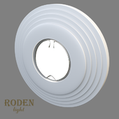 OM Recessed gypsum lamp RODEN-light RD-116