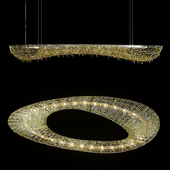 Chandelier Manooi Artica (2000х750х210)