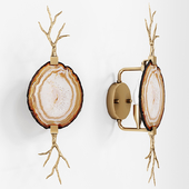 Emporium Home Branch Agate Sconce