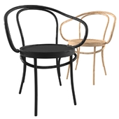 Cava Bentwood Amrchair