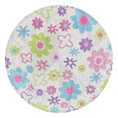 Set of 3 carpets of the Happy Day collection
