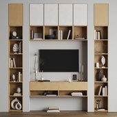 TV wall set 1