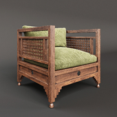 Arabesque Armchair