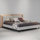Minotti Tatlin Soft Bed