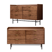 Chest of 6 drawers La Redoute Botello