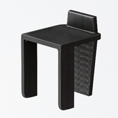 3-leg stool La Redoute Oreus