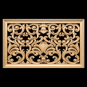 Classical decorative screen